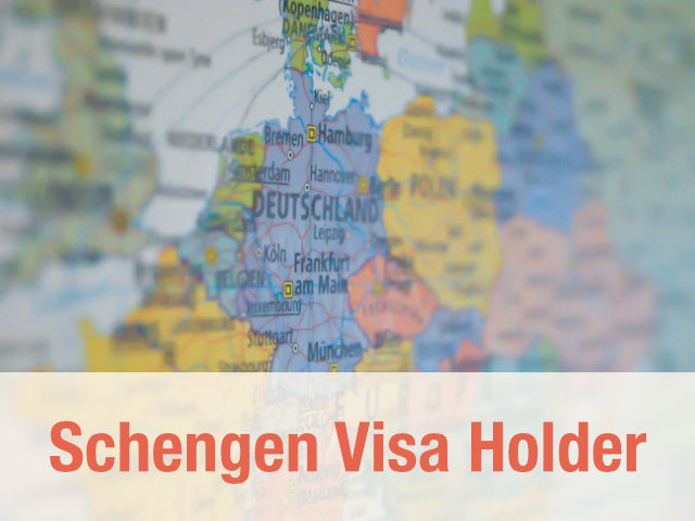 Schengen Visa Holder